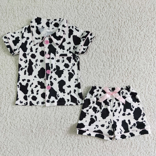 COW PAJAMAS OUTFITS