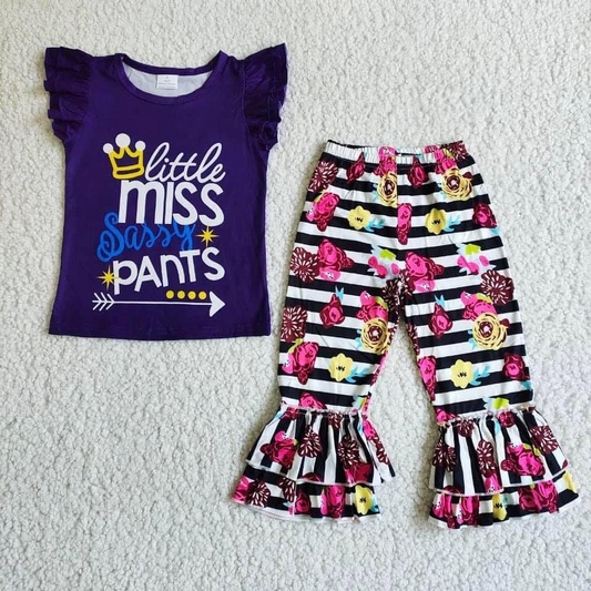 miss purple outifts