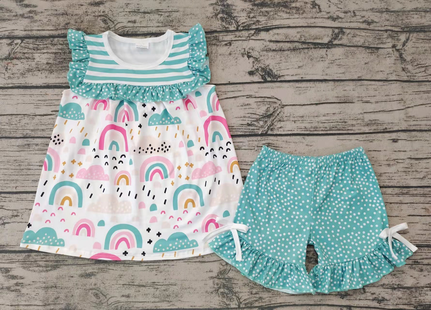 rainbow  outfits