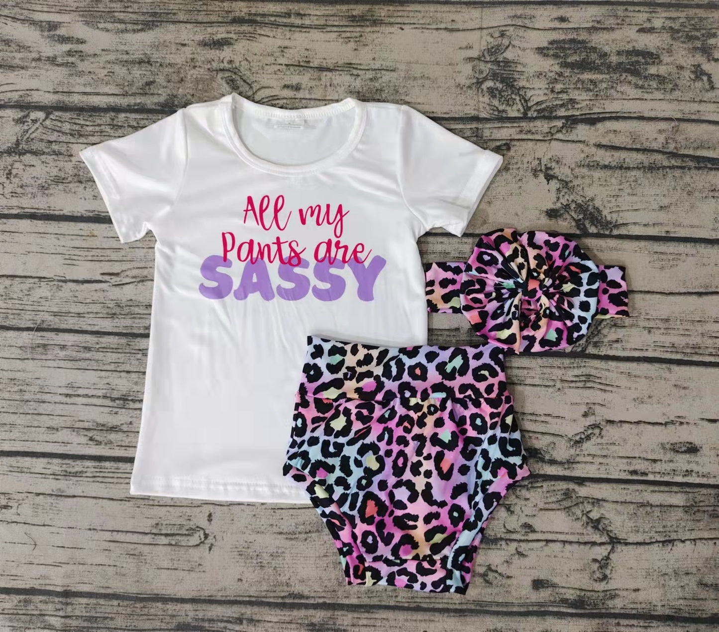 bummines sets with bow