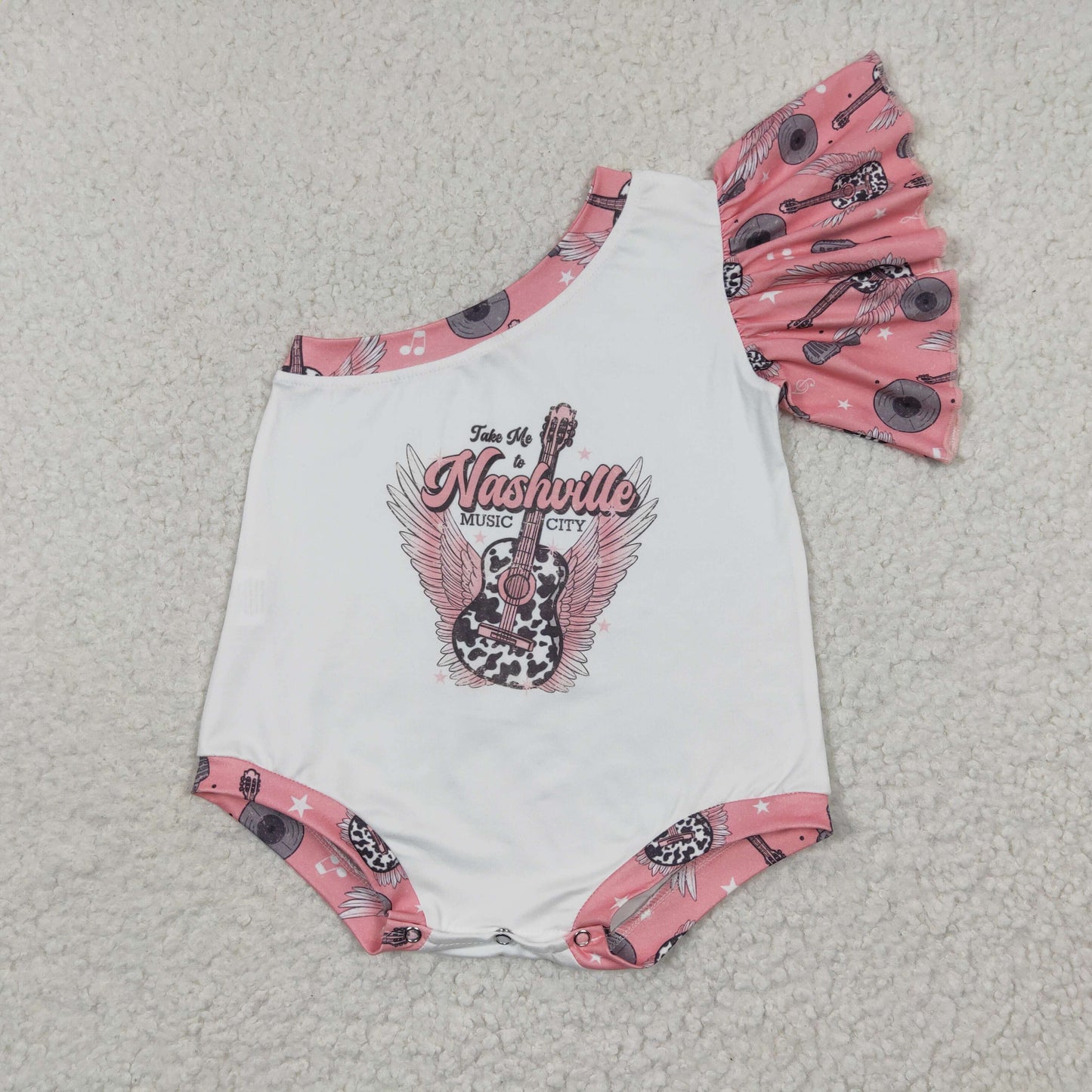 SR0317 nashville guitar single sleeve jumpsuit