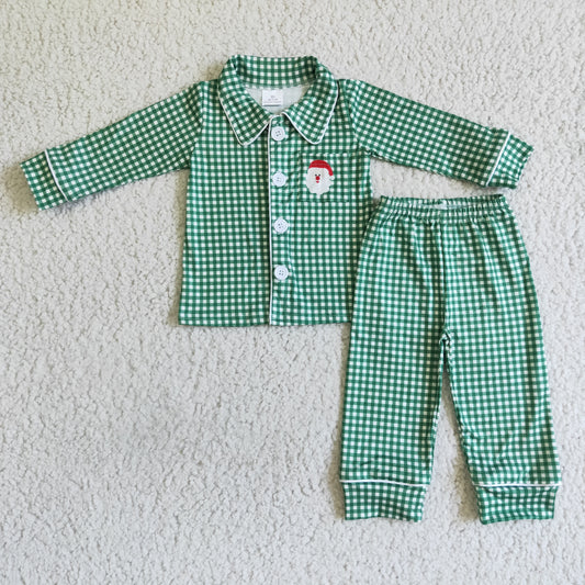 6B3-39 Boyss outfit Christmas Long Sleeve Long Pants Pajamas