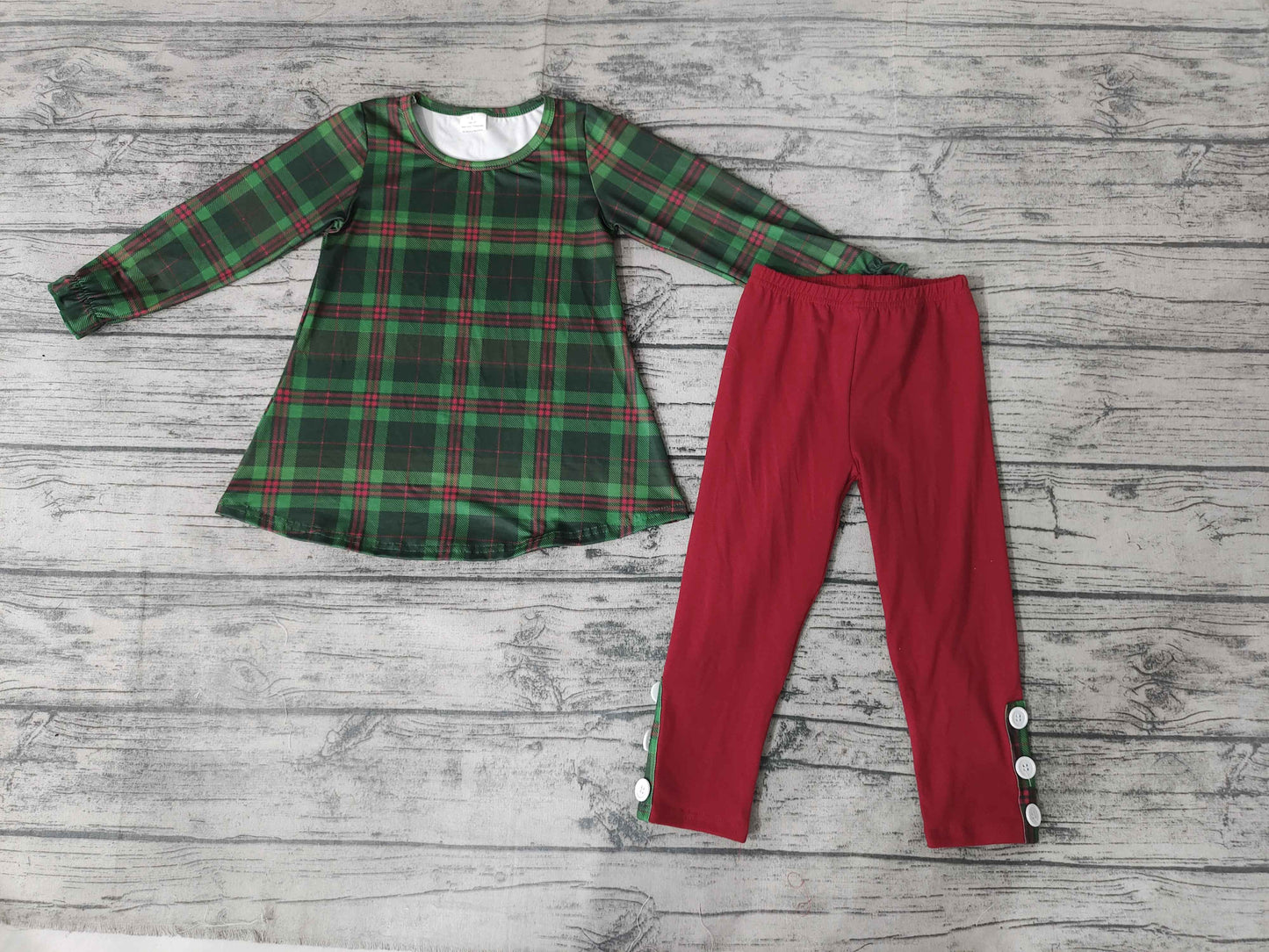 girls outfit long sleeve and long pants