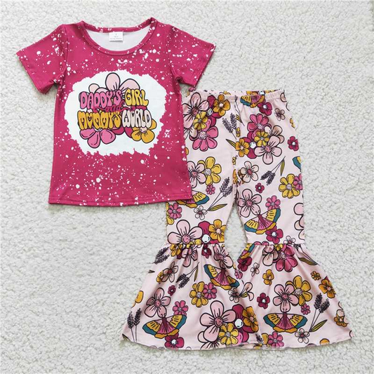 girls summer top with long pants outfits
