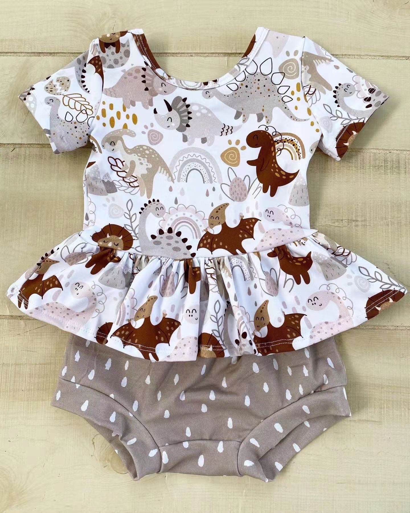 gray colot bummines sets