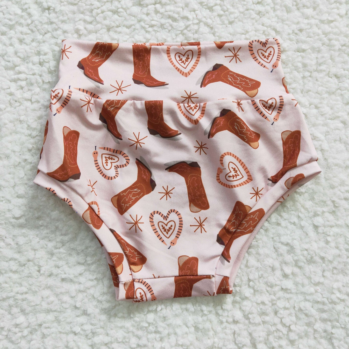 SS0045 Love Boots Milk Silk Briefs