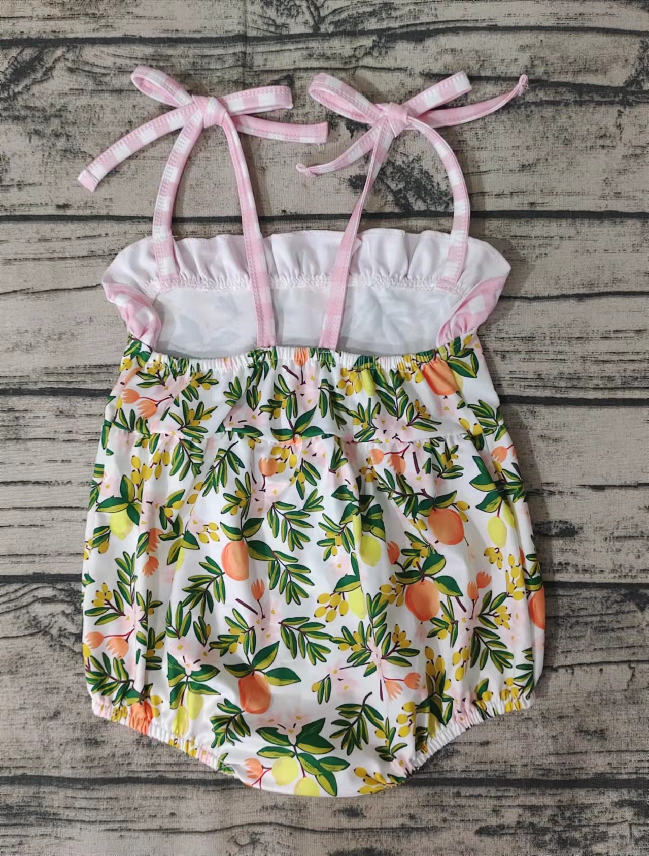 summer gilrs romper