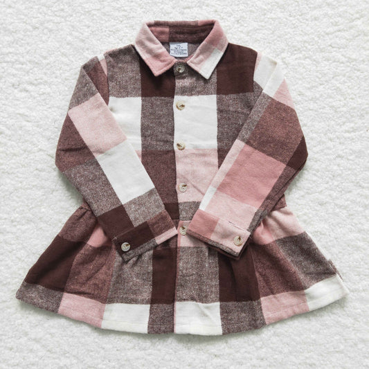 GT0090 Girls long sleeve shirt
