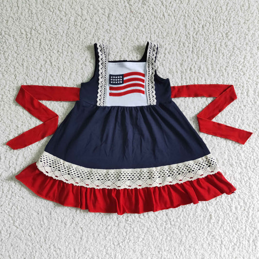 JULY EMBRIOBERY WITH COTTON DRESS