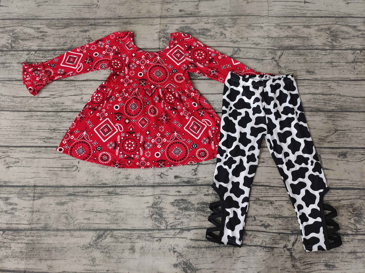 girls outfit long sleeve and long pants