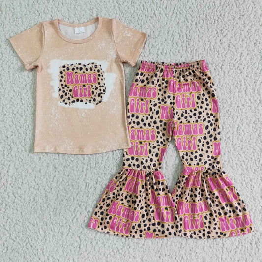 mama top with pants outfits