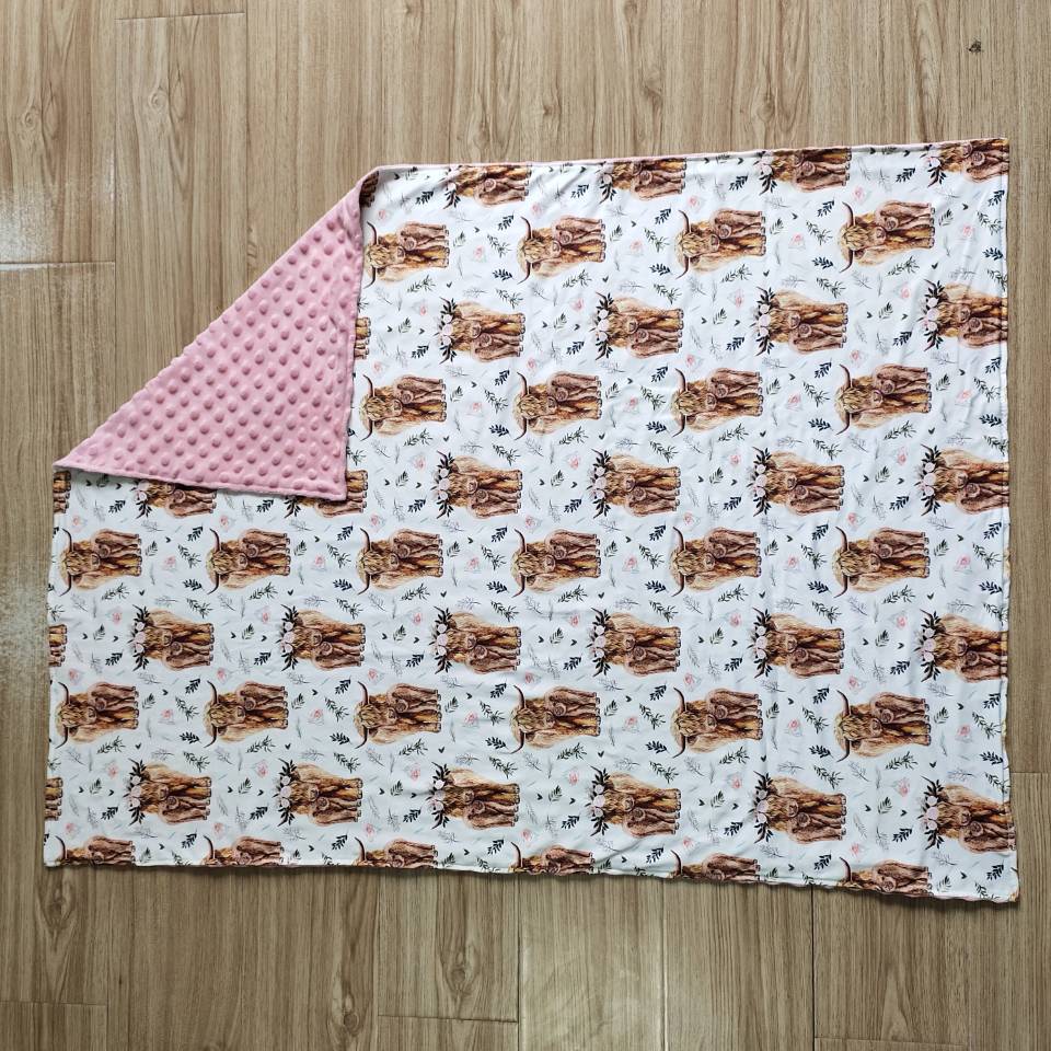 brown color blanket