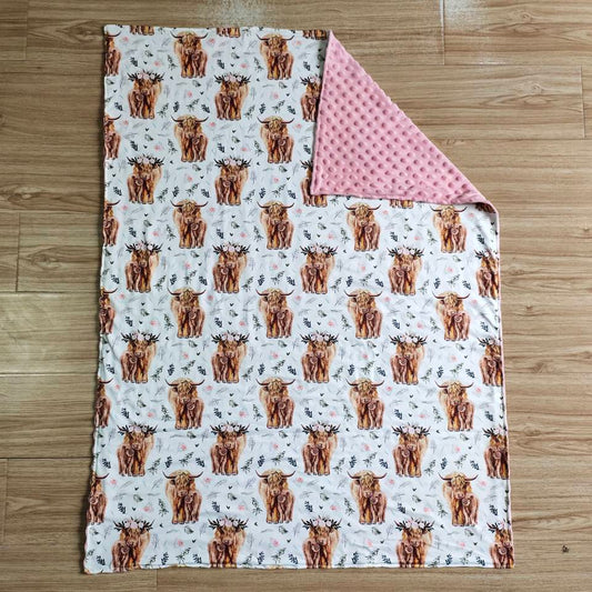 brown color blanket