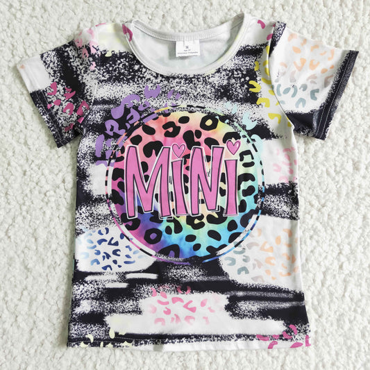 GT0004 Girls MiNi Black Short Sleeves