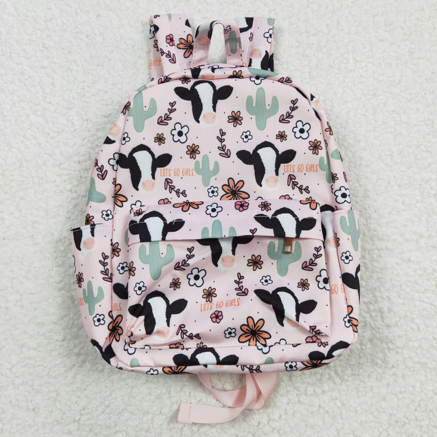 BA0036 Cowflower Cactus Backpack