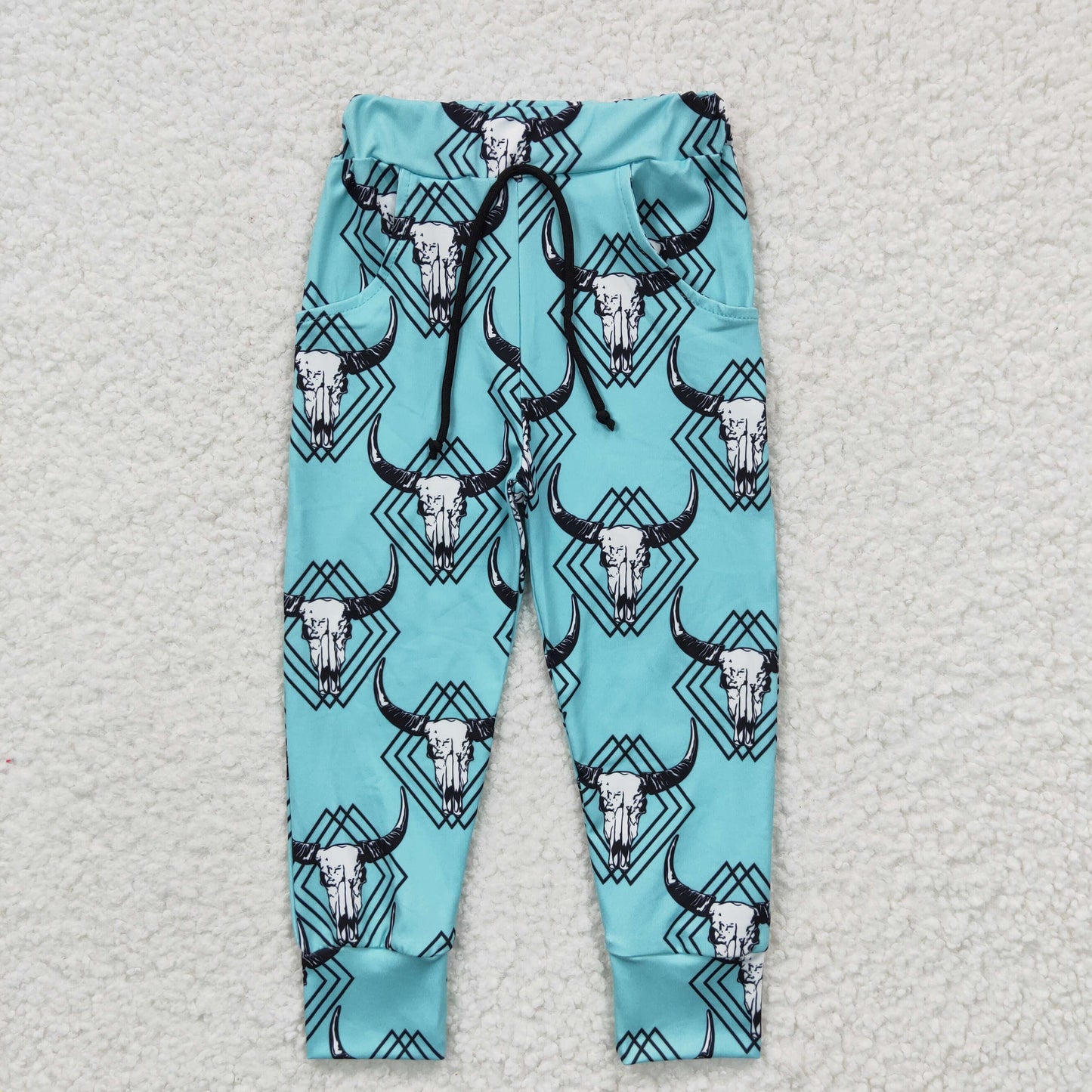 P0087 Tau blue trousers