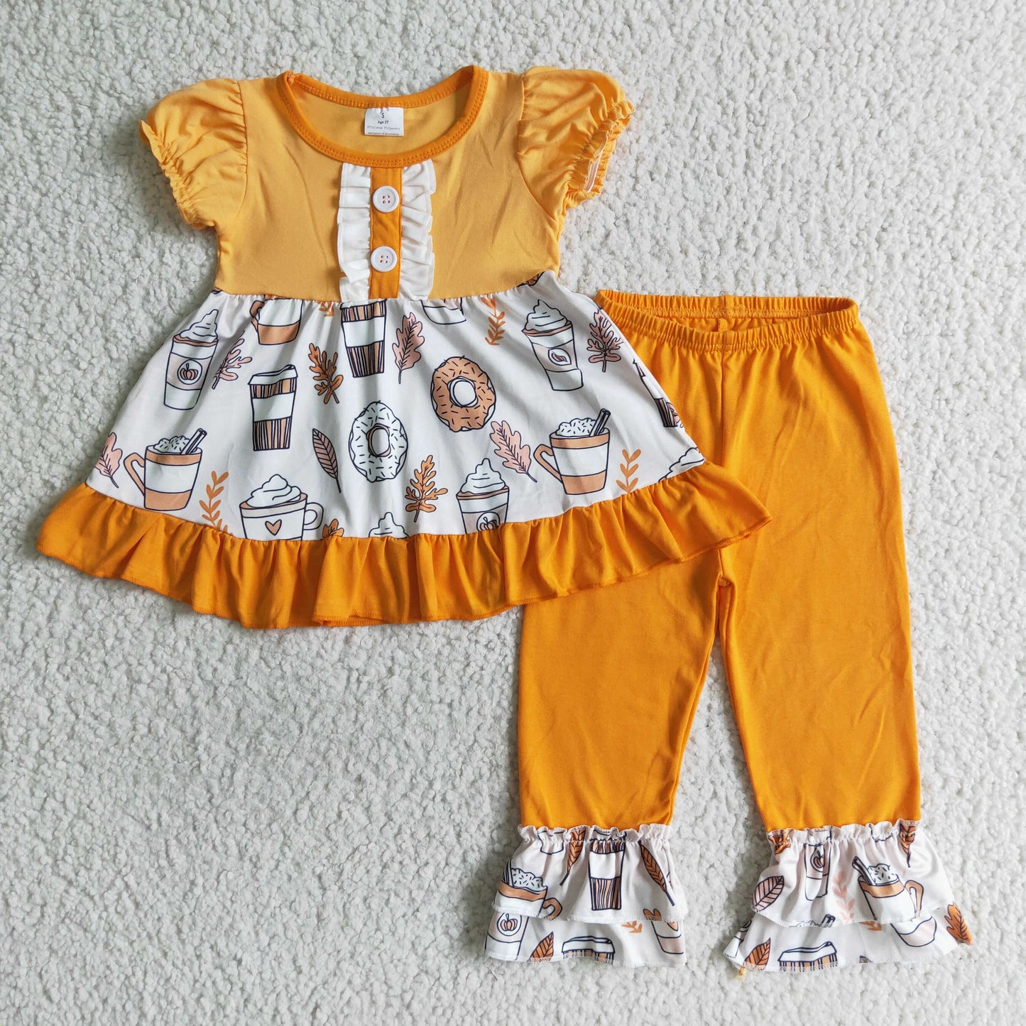 Cute Clothes GSPO0123 girls clothing long sleeve long pants  baby girl outfit