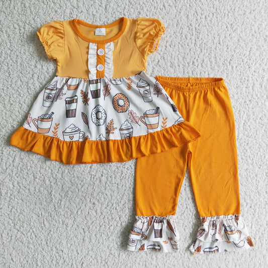 Cute Clothes GSPO0123 girls clothing long sleeve long pants  baby girl outfit