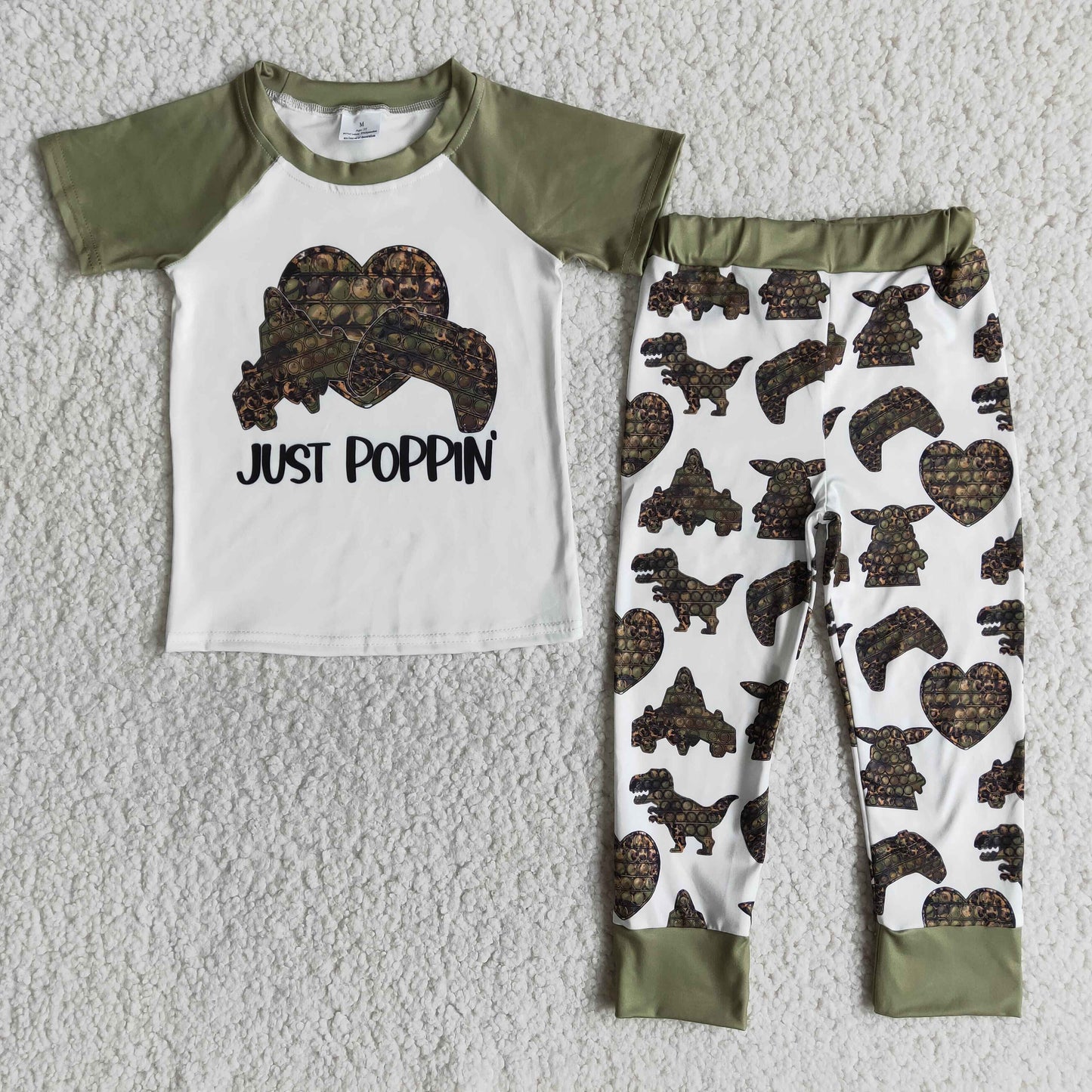 just poppin boys outfits