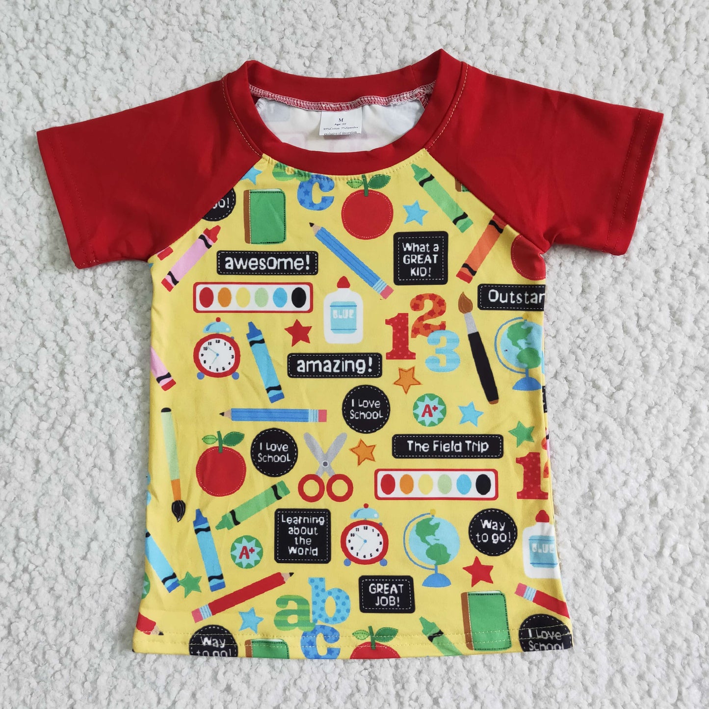 school boys t-shirt