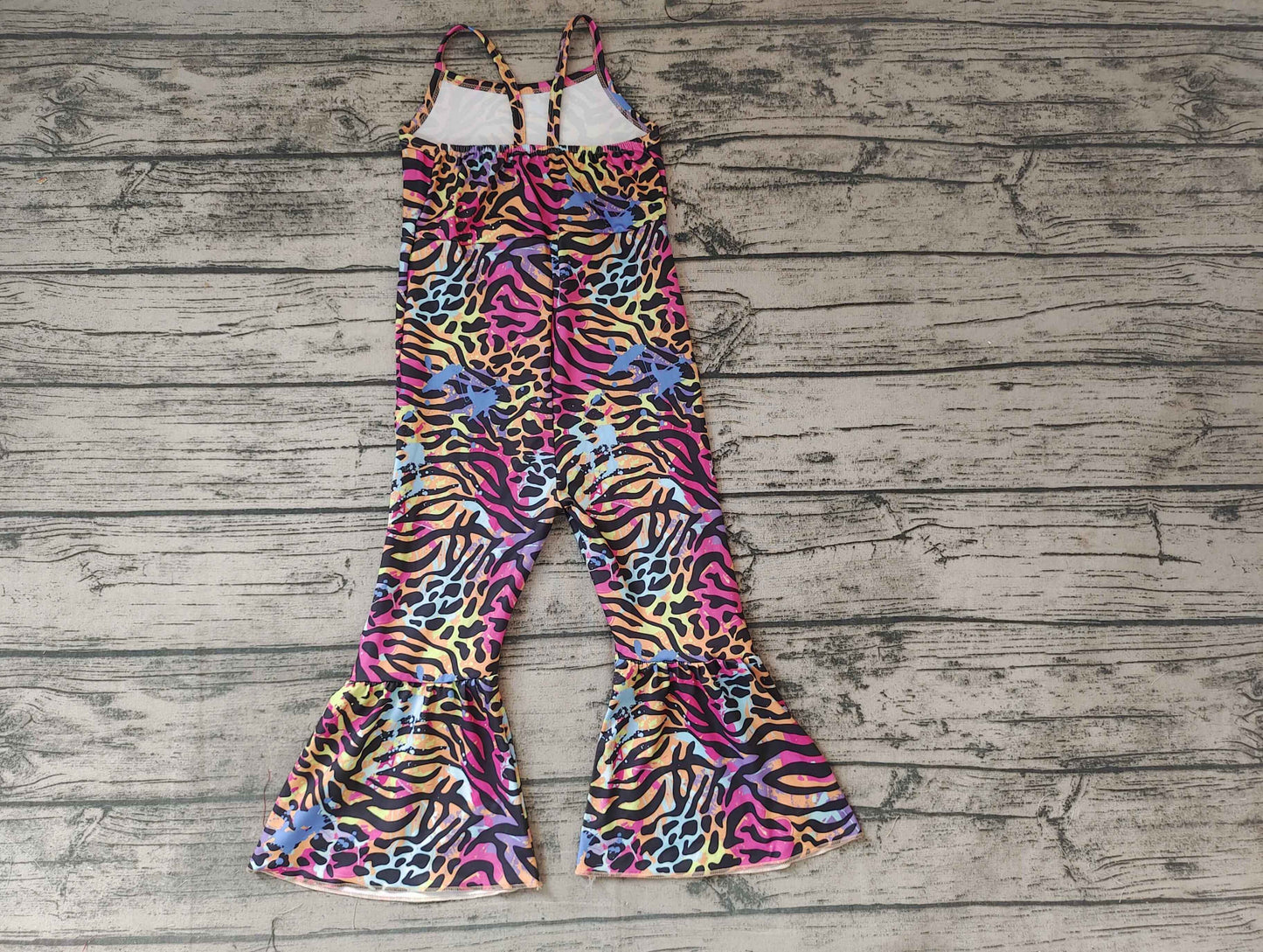girls summer suspender jumpsuit