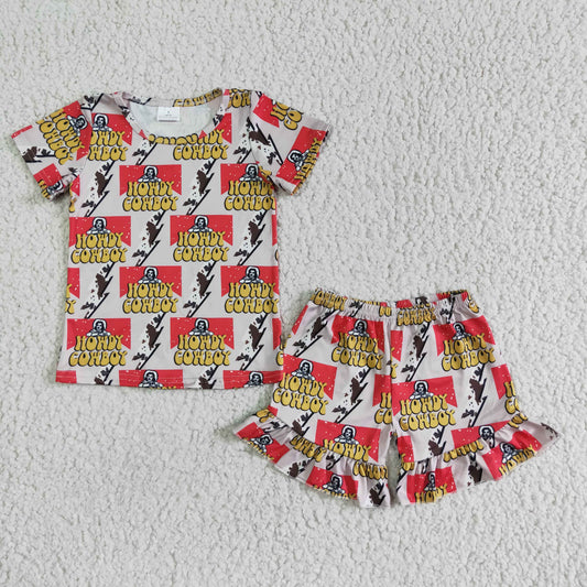 WORD HOWDY GIRLS SETS