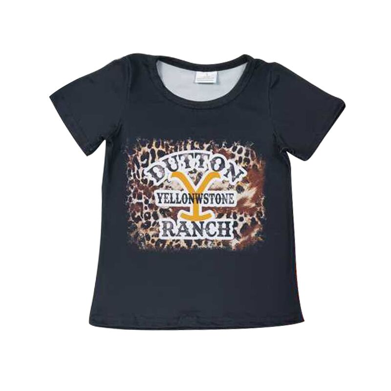 black top short sleeve