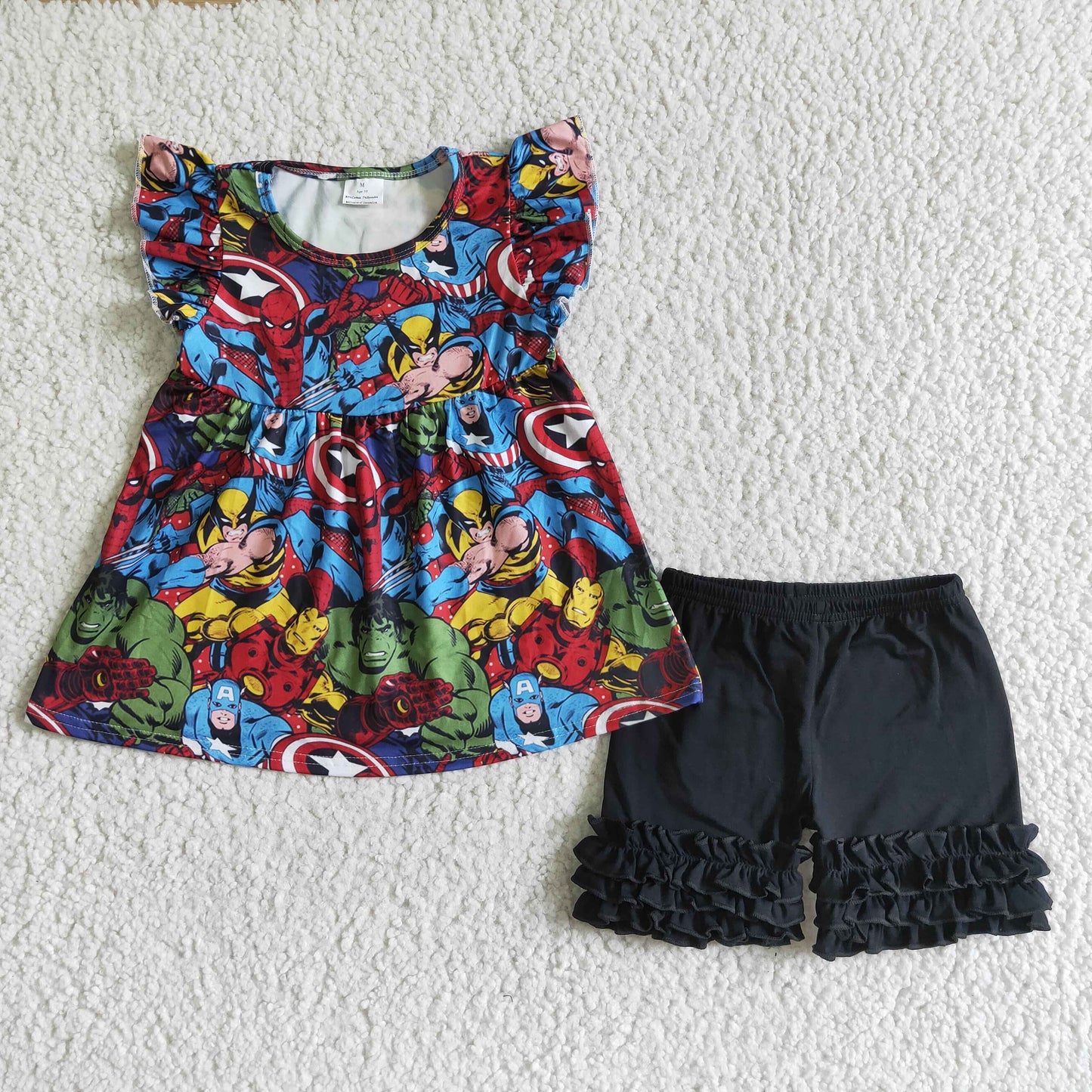 black shorts outfits