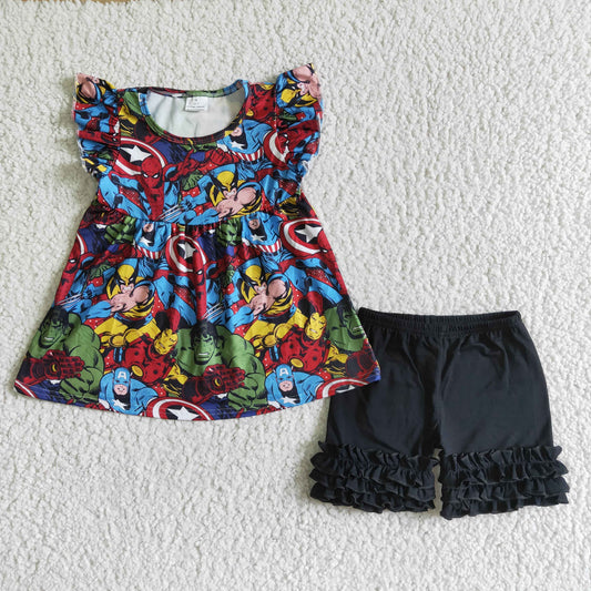 black shorts outfits