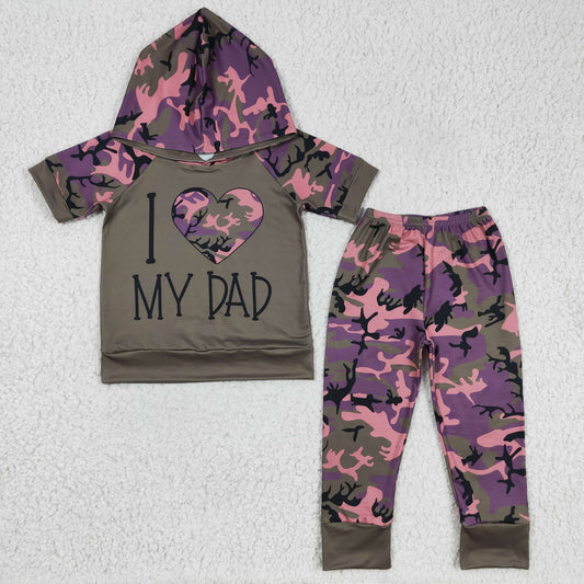 RTS NO MOQ ETA 5/7days Arrived BSPO0037 boys outfit short sleeve and long pants with a hat letter print