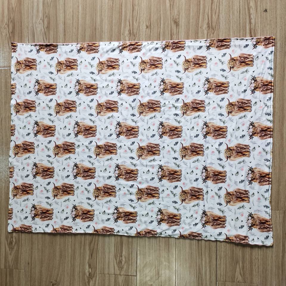 brown color blanket
