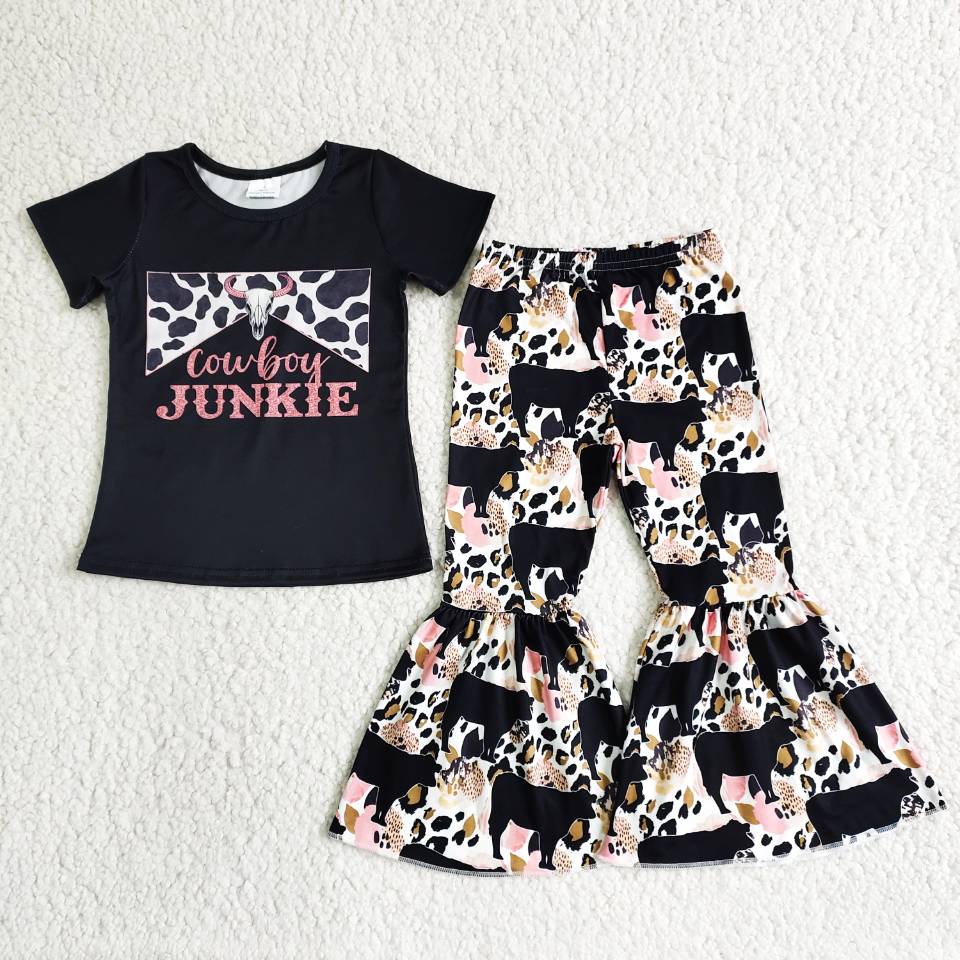 black  farm outfits