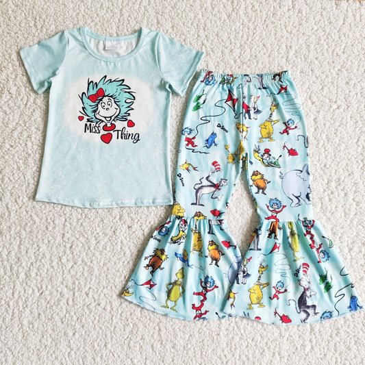 light blue outfits