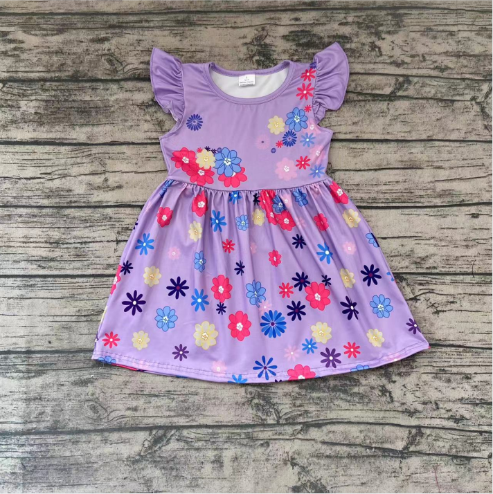 Purple Dresses