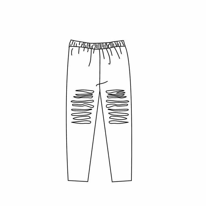 White Cotton Pants