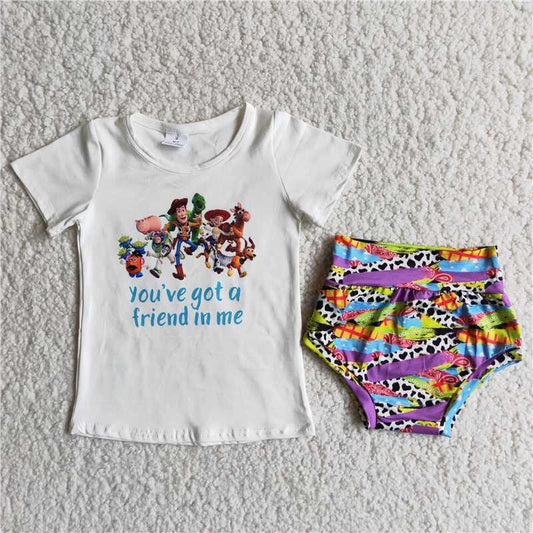 Cute Clothes E4-6 baby‘s summer outfit short sleeve