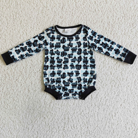 RTS NO MOQ LR0039 baby clothing girls cartoon print long sleeve bodysuit milk silk girls romper