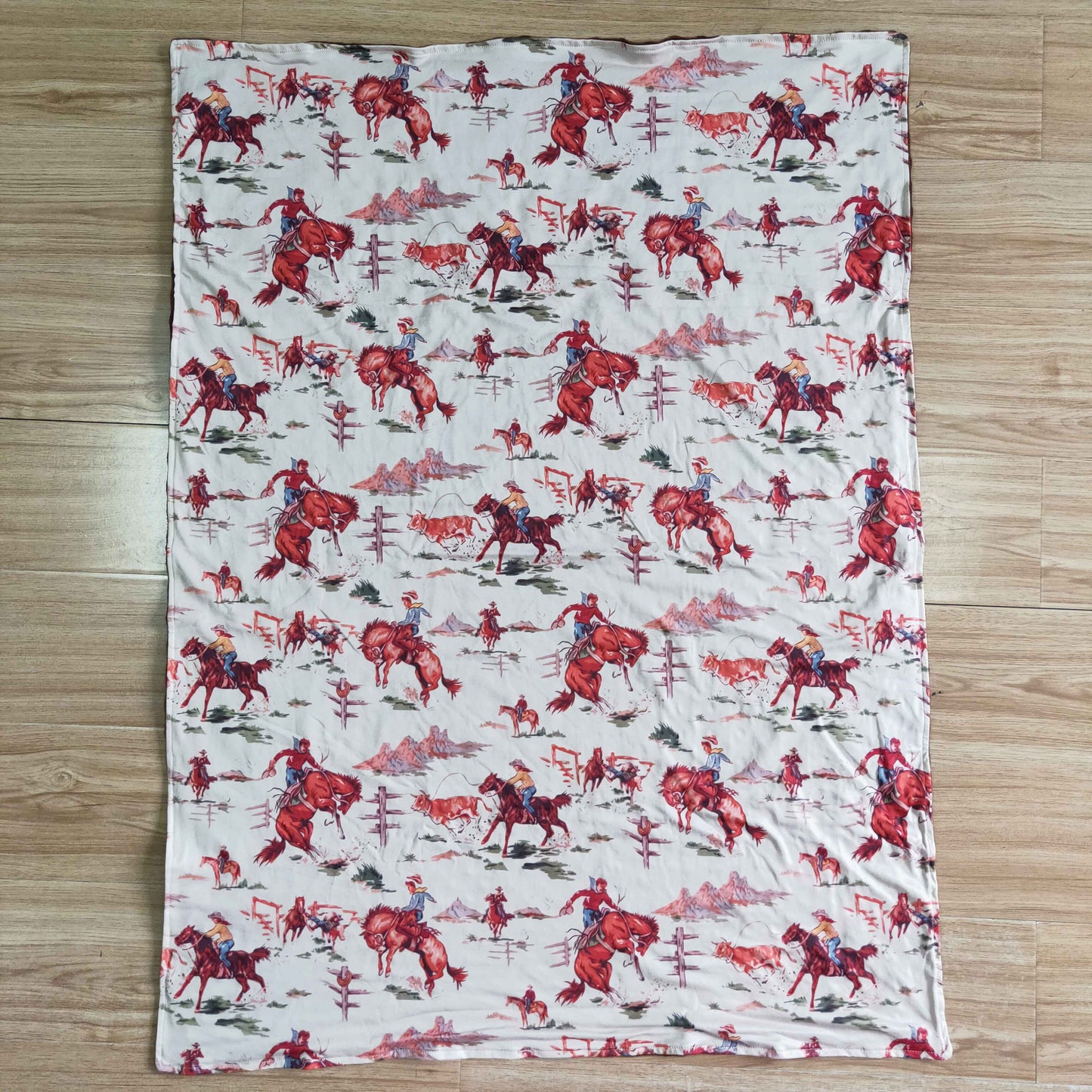 6 A18-27 29*43INCH cow blanket