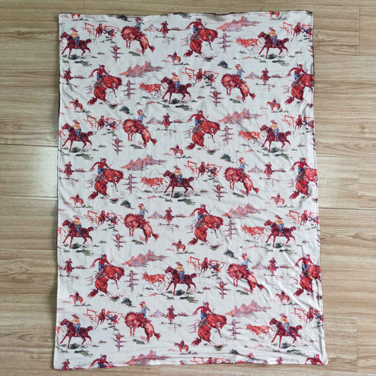 6 A18-27 29*43INCH cow blanket