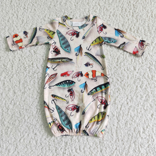 fish romper