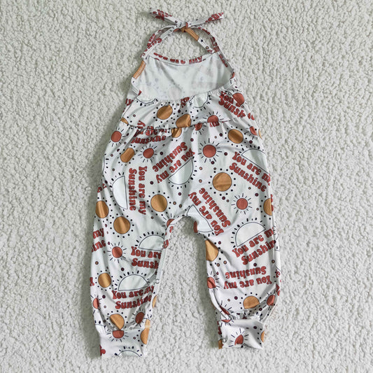 SUNFLOER SUMMER ROMPER