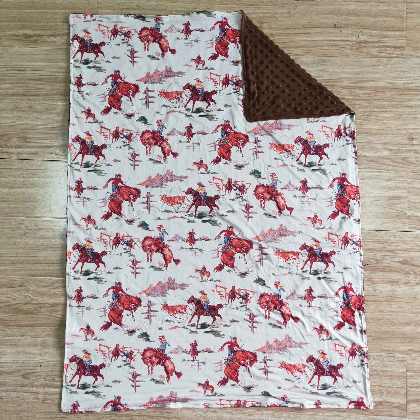 6 A18-27 29*43INCH cow blanket