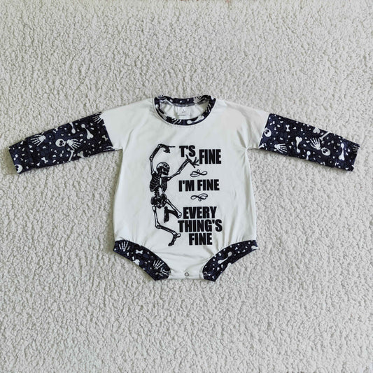LR0123 baby clothing cartoon print long sleeve bodysuit milk silk baby romper