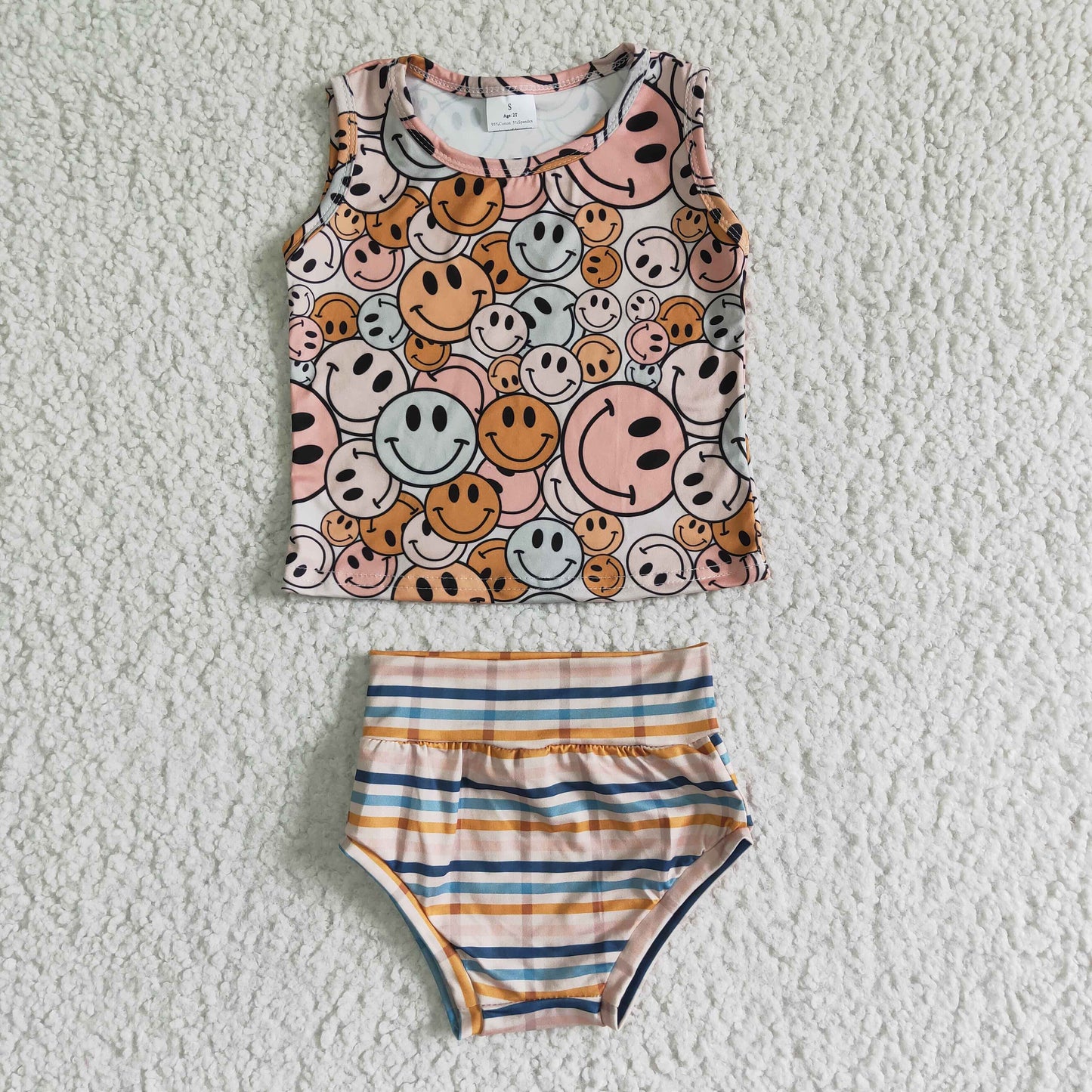 smiley summer bummies