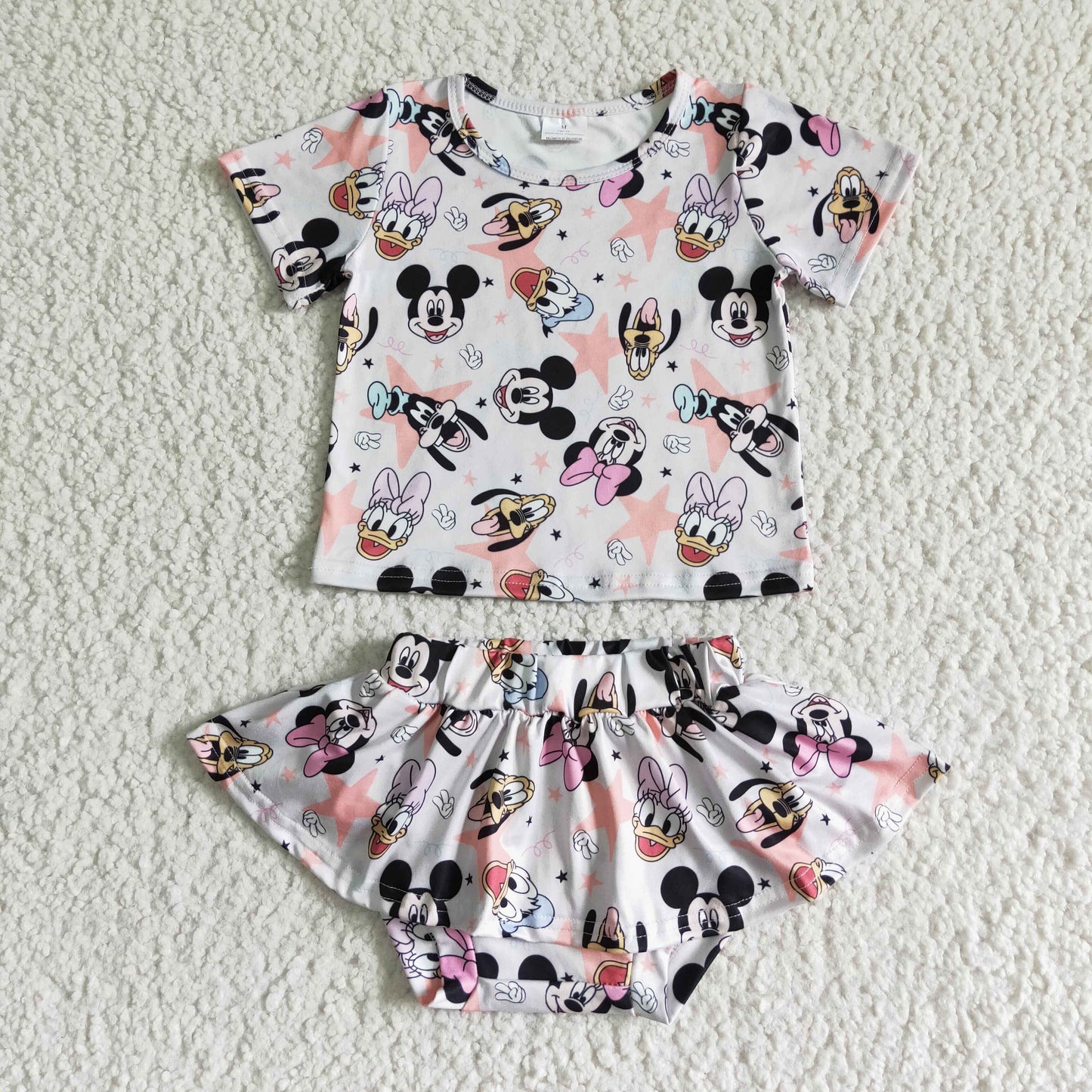 T-SHIRT WITH skirt bummies