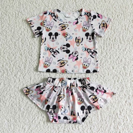T-SHIRT WITH skirt bummies