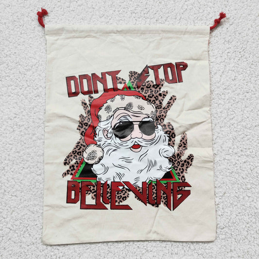BA0029 santa cloth bag