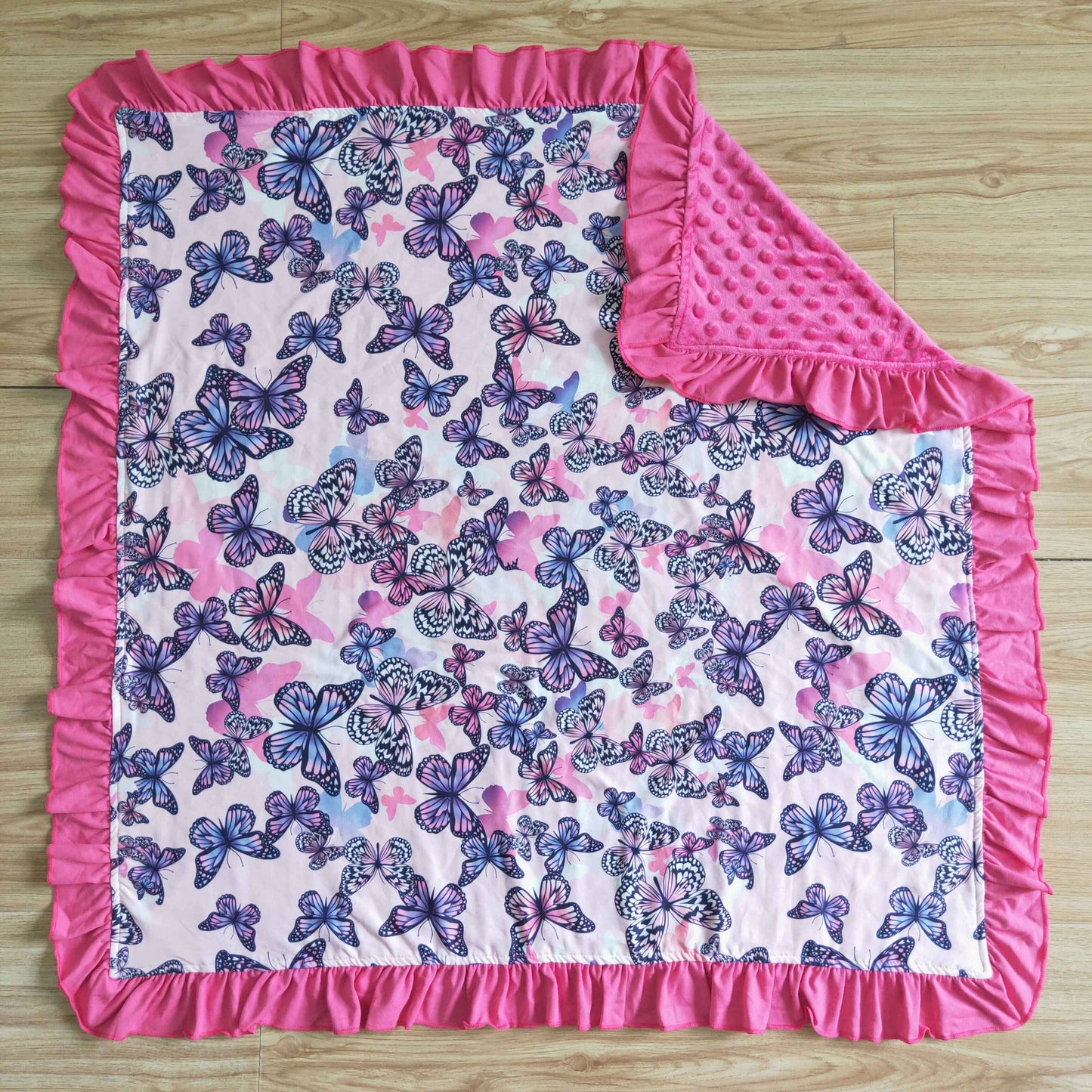 pink blanket