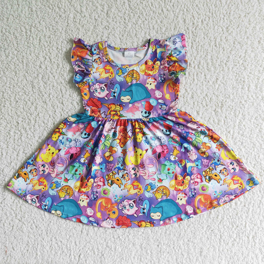 BA10-10  SUMMER CUTE DRESS XS-3XL
