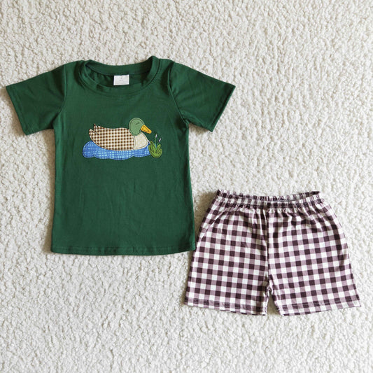 embriobery green top with embriobery cotton outfits